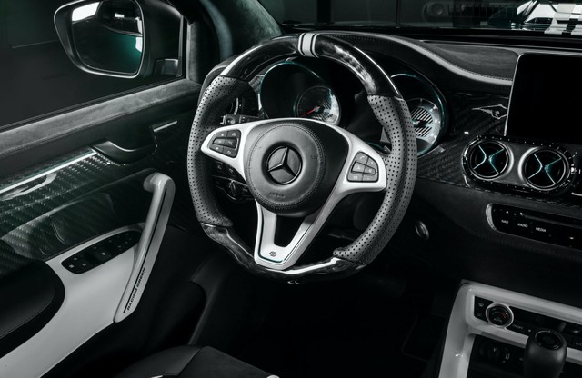 Đại gia Việt chưa kịp đặt mua bán tải Mercedes-Benz X-Class sẽ phải tiếc nuối khi nhìn vào bản độ này - Ảnh 5.