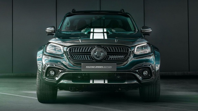 Đại gia Việt chưa kịp đặt mua bán tải Mercedes-Benz X-Class sẽ phải tiếc nuối khi nhìn vào bản độ này