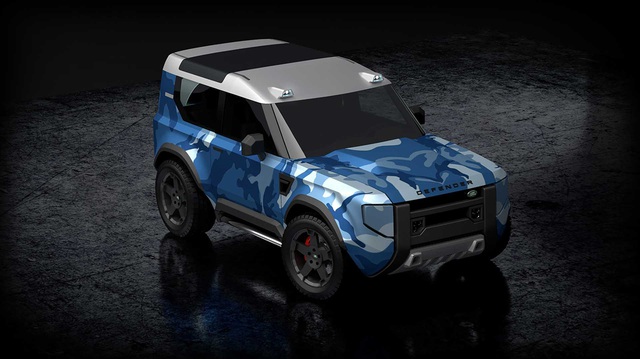 Land Rover Baby Defender ra mắt vào 2022 với giá rẻ gần bằng nửa bản gốc?