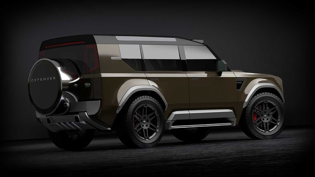 Land Rover Baby Defender ra mắt vào 2022 với giá rẻ gần bằng nửa bản gốc? - Ảnh 2.