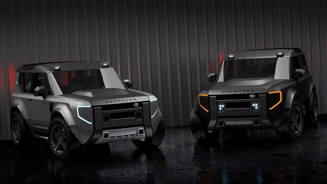 Land Rover Baby Defender ra mắt vào 2022 với giá rẻ gần bằng nửa bản gốc? - Ảnh 1.