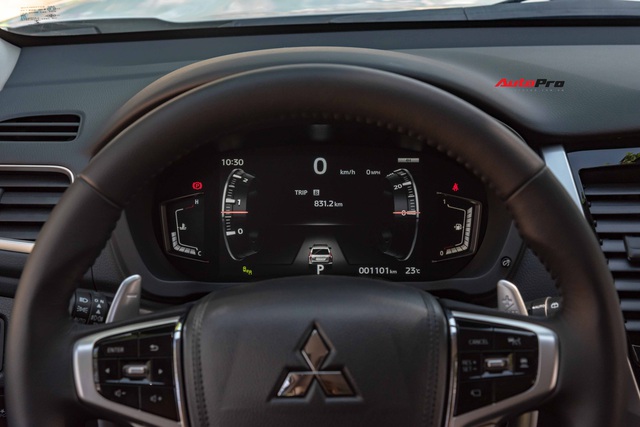 [Chém xe] Mitsubishi Pajero Sport 2020: Gần 1.000km Hà Nội-Hà Giang lộ rõ 22 điểm cộng/trừ cần biết khi định mua SUV 7 chỗ - Ảnh 6.