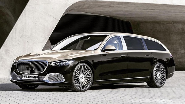 Mercedes-Maybach S-Class 2021 đang có 'bộ khung hoàn hảo nhất' để làm bản kéo dài