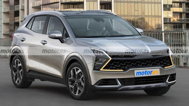 Kia Sportage đời mới sẽ ra mắt vào tháng 6: Xe Hàn ngày càng đẹp khiến dân Việt ngóng chờ