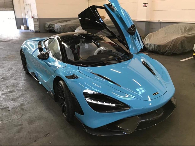 Lộ diện hình ảnh đầu tiên của McLaren 765LT được cho là sẽ về Việt Nam - Ảnh 2.