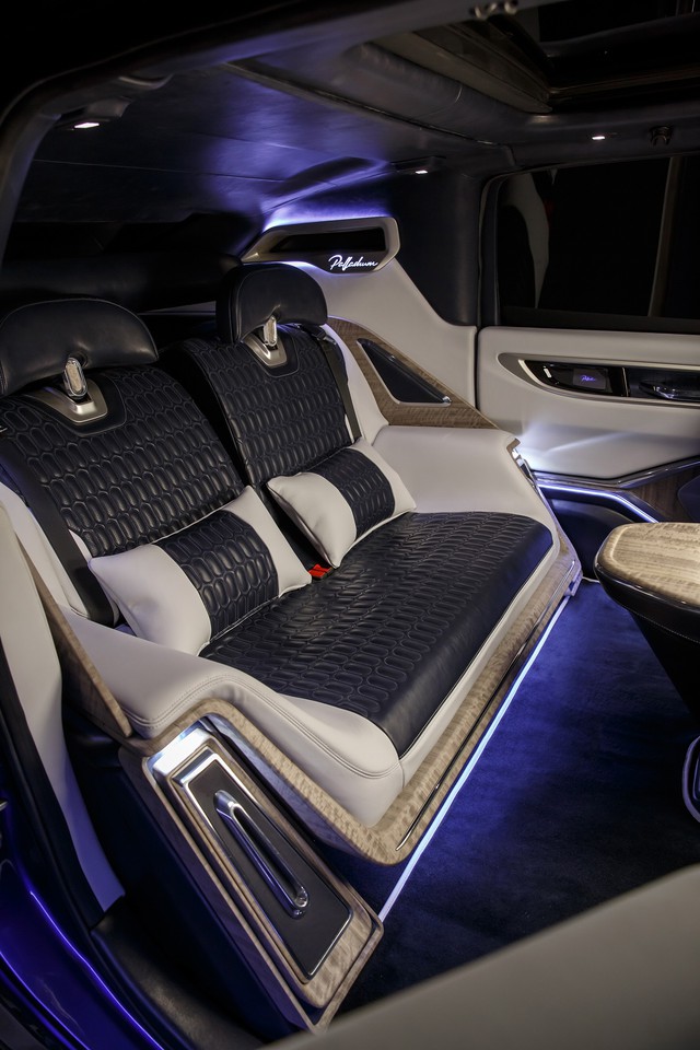 Ra mắt Aznom Palladium - Siêu sedan limousine gầm cao đầu tiên thế giới, đầu như Rolls-Royce - Ảnh 9.