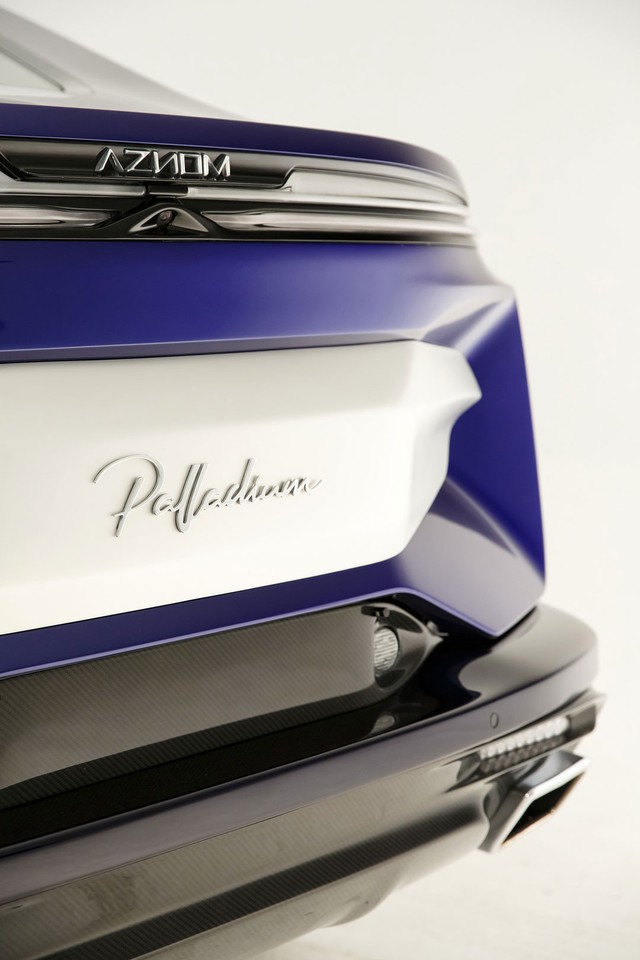 Ra mắt Aznom Palladium - Siêu sedan limousine gầm cao đầu tiên thế giới, đầu như Rolls-Royce - Ảnh 4.