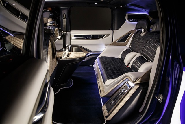 Ra mắt Aznom Palladium - Siêu sedan limousine gầm cao đầu tiên thế giới, đầu như Rolls-Royce - Ảnh 7.