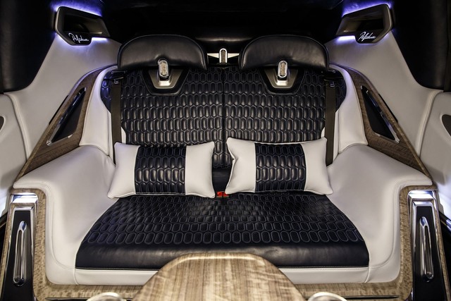 Ra mắt Aznom Palladium - Siêu sedan limousine gầm cao đầu tiên thế giới, đầu như Rolls-Royce - Ảnh 8.