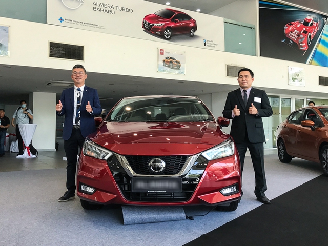 Đại lý bất ngờ nhận cọc Nissan Sunny 2021: Giá dự kiến 500 triệu đồng, nhập Thái, giao xe tháng 12 - Ảnh 1.