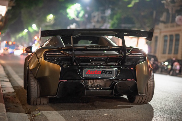 Tìm chủ mới, McLaren 650S Spider độ Liberty Walk thứ hai Việt Nam đổi màu cực lạ - Ảnh 6.