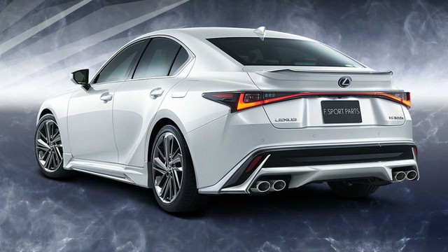 Lexus IS nâng cấp với gói độ thể thao hầm hố - Nỗ lực trẻ hoá, đấu 3-Series, C-Class - Ảnh 1.