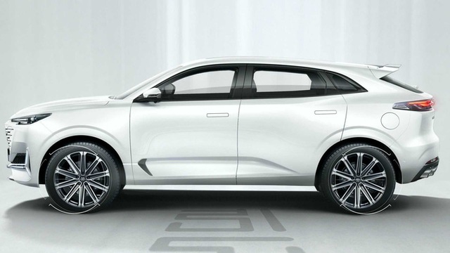 Soi mẫu ô tô Trung Quốc vay mượn thiết kế từ châu Âu, giá 600 triệu chào khách - Ảnh 4.