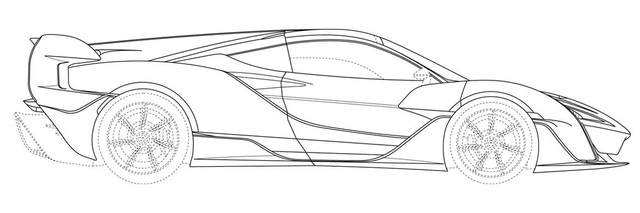 Quái thú McLaren Sabre/BC-03 lộ diện - Ảnh 4.