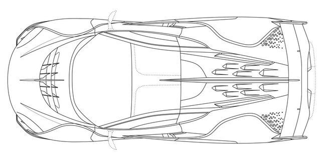 Quái thú McLaren Sabre/BC-03 lộ diện - Ảnh 2.