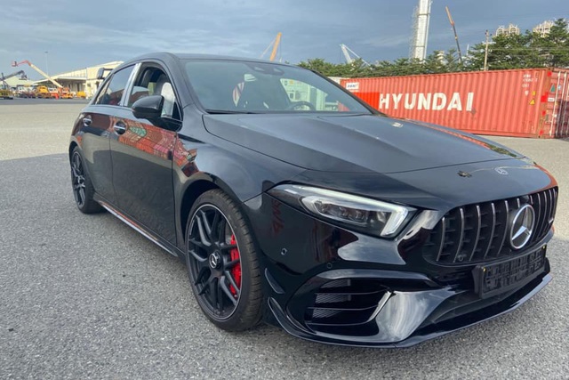 Mercedes-AMG A 45 S đầu tiên về Việt Nam, giá dự kiến hơn 2 tỷ đồng