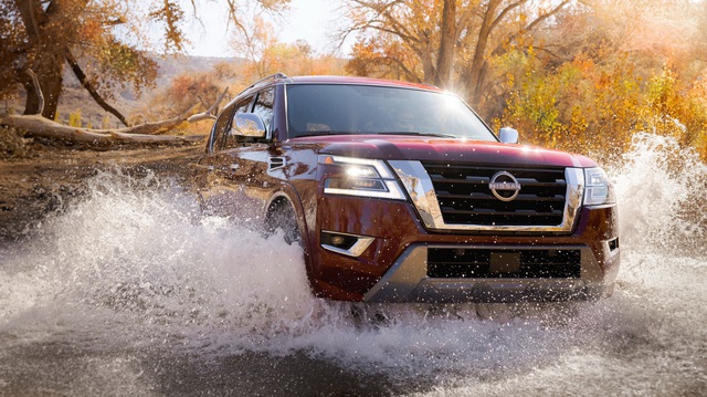 Ra mắt Nissan Armada 2021 - Xem SUV đỉnh cao nhất của Nissan có thể làm được những gì