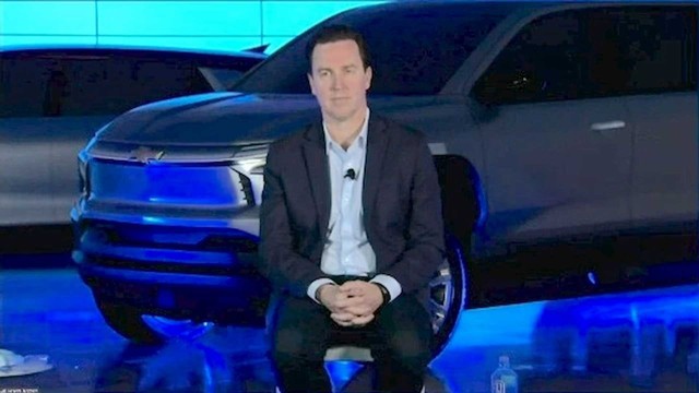 Chevrolet lộ bán tải hoàn toàn mới, cạnh tranh Ford F-150 và Tesla Cybertruck - Ảnh 2.