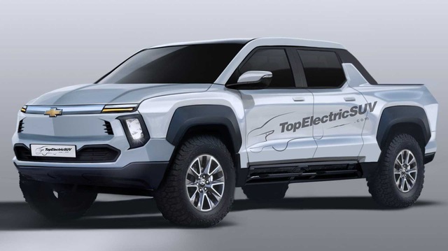 Chevrolet lộ bán tải hoàn toàn mới, cạnh tranh Ford F-150 và Tesla Cybertruck