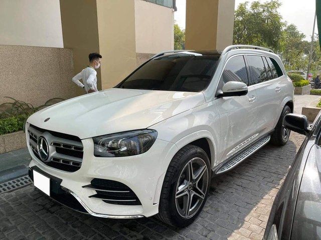 Mercedes-Benz GLS 450 2020 lướt đầu tiên được đại gia Việt bán lại: Giá 5,6 tỷ, kịp lăn bánh 5.000km sau 4 tháng đăng ký - Ảnh 7.