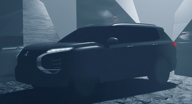 Mitsubishi Outlander thế hệ mới úp mở thêm thông tin hot trước giờ G - Ảnh 2.