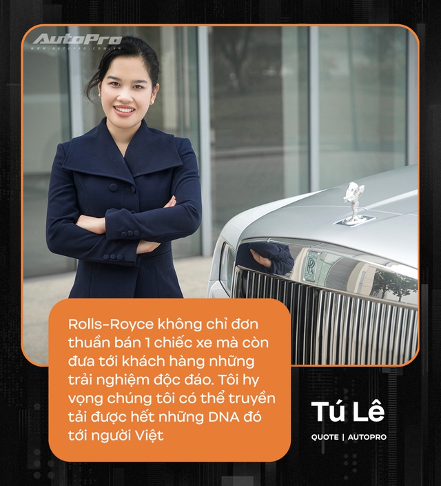 Nữ tướng Rolls-Royce mới tại Việt Nam: Chúng tôi sẽ có hướng đi mới, không chỉ bán xe mà còn hơn thế nữa - Ảnh 2.