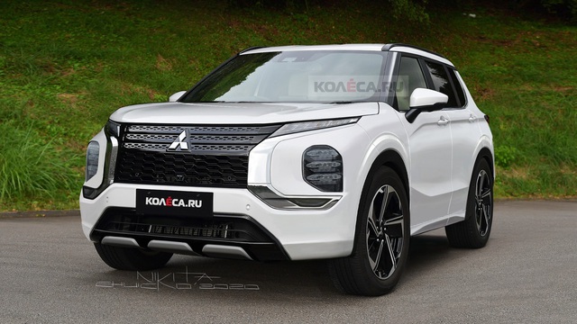 Sếp đại lý bật mí Mitsubishi Outlander 2022 có chất lượng đạt đẳng cấp mới nhờ mượn khung gầm Nissan X-Trail