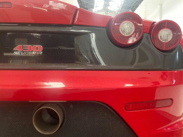 Sau 2 ngày được thanh lý, Ferrari F430 Scuderia từng của doanh nhân Hải Phòng đã tới Sài Gòn, tình trạng xe gây ngạc nhiên - Ảnh 2.