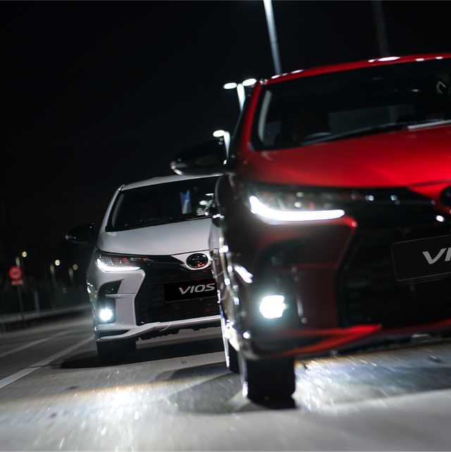 Ra mắt Toyota Vios 2021 phiên bản thể thao: Đẹp mắt, dần dần thoát mác xe taxi - Ảnh 4.