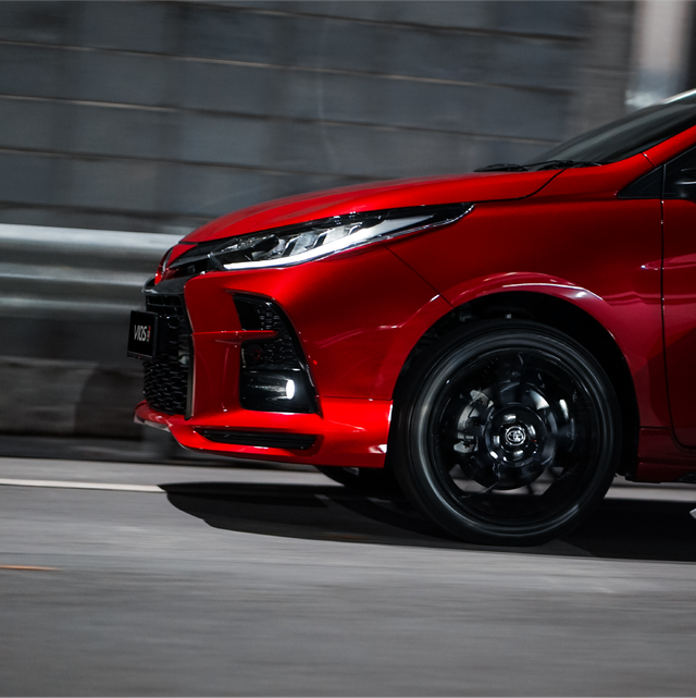 Ra mắt Toyota Vios 2021 phiên bản thể thao: Đẹp mắt, dần dần thoát mác xe taxi - Ảnh 5.