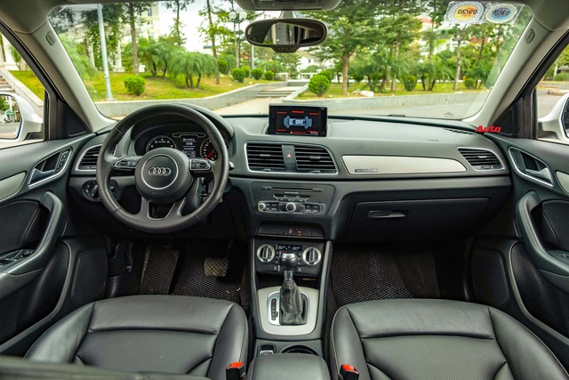 5 năm chạy hơn 65.000km, xe sang Audi Q3 bán ngang giá Mazda CX-5 ‘đập hộp’ - Ảnh 4.