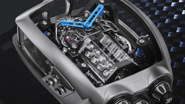 Đồng hồ Bugatti với giá ngang siêu xe mới - Ảnh 2.