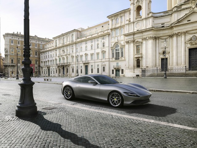 Siêu phẩm Ferrari Roma chào hàng đại gia Việt: Giá từ 16 tỷ đồng, thiết kế gây hớp hồn - Ảnh 3.