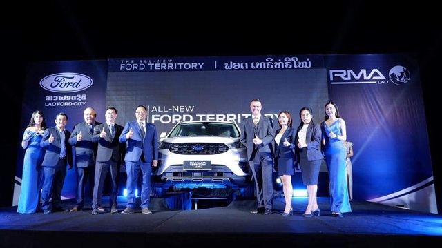 Liên tục ra mắt tại ĐNA, Ford Territory giá quy đổi gần 900 triệu cận kề ngày về Việt Nam, cạnh tranh Honda CR-V - Ảnh 1.