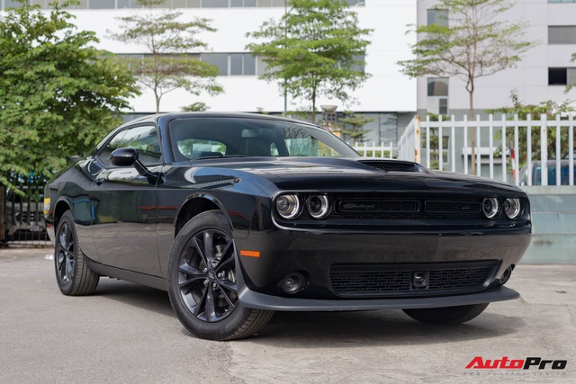 Bóc tách Dodge Challenger GT 2020 mới về Việt Nam: Xe cơ bắp Mỹ cho dân chơi thích hàng độc - Ảnh 5.