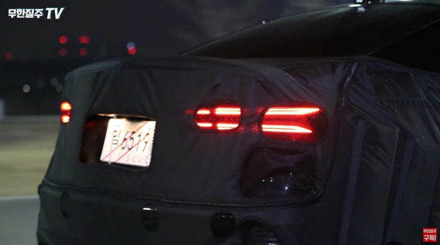 Lộ diện Kia Cerato 2022 với đèn LED thiết kế mới gây chú ý - Ảnh 4.
