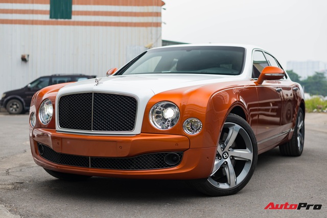 Bentley Mulsanne Speed độc nhất tại Việt Nam thay đổi diện mạo nhằm tìm kiếm chủ nhân - Ảnh 1.