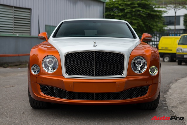 Bentley Mulsanne Speed độc nhất tại Việt Nam thay đổi diện mạo nhằm tìm kiếm chủ nhân - Ảnh 2.