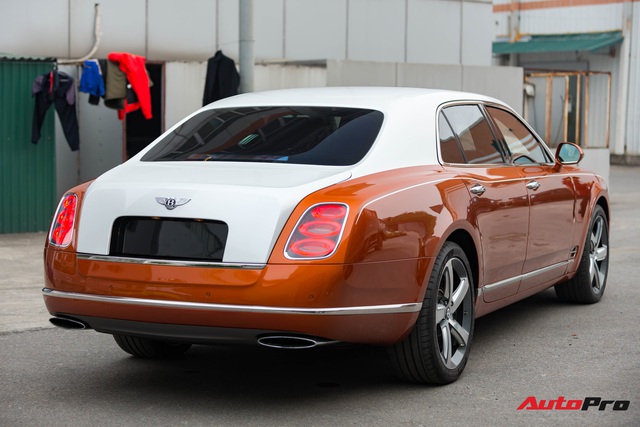 Bentley Mulsanne Speed độc nhất tại Việt Nam thay đổi diện mạo nhằm tìm kiếm chủ nhân - Ảnh 4.