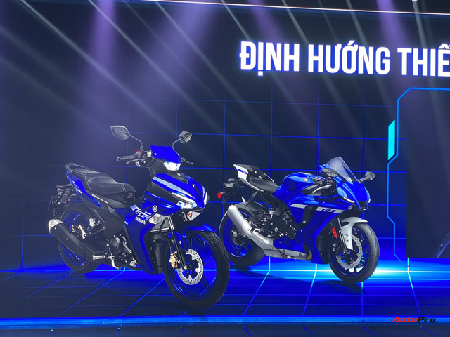 Ra mat Yamaha Exciter 155 VVA tai Viet Nam Gia tu 47 trieu khong ABS khong dau Honda Winner X