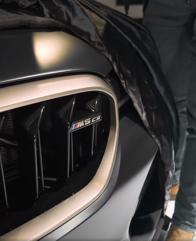 BMW nhá hàng siêu phẩm M5 CS, ra mắt ngay trong tháng 1 - Ảnh 2.