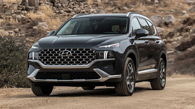 Hyundai Santa Fe 2021 tăng nhẹ giá bán, cao nhất lên tới gần 1 tỷ 200 triệu đồng khi quy đổi ra tiền Việt