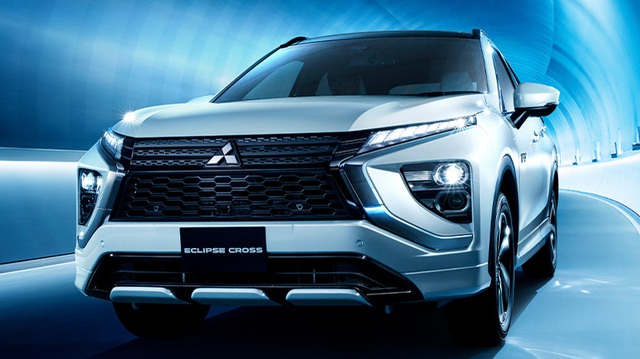Mitsubishi Eclipse Cross 2021 giá quy đổi từ 561,5 triệu đồng - Dễ thành hàng hot khi về Việt Nam