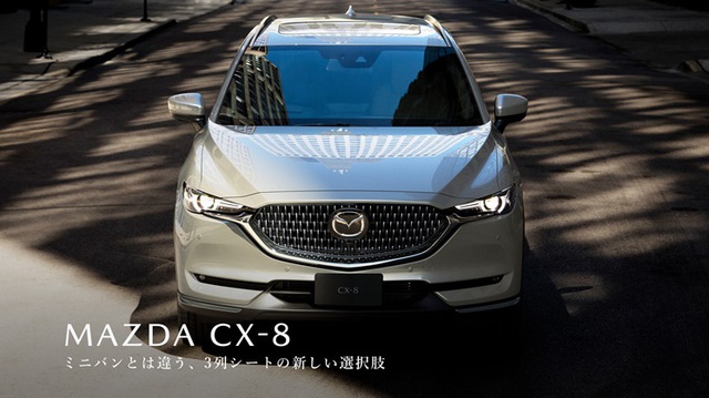 Ra mắt Mazda CX-8 2021: Giá quy đổi từ 1,05 tỷ đồng, phả hơi nóng lên Hyundai Santa Fe