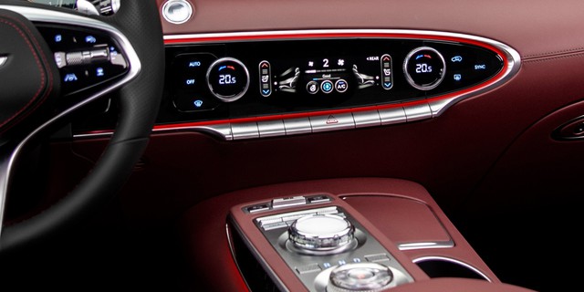 Genesis GV70 ra mắt: Dùng thiết kế phong cách, động cơ tăng áp đấu Audi Q5, BMW X3 - Ảnh 5.