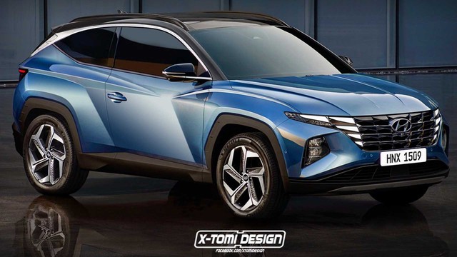 Xem trước Hyundai Tucson 3 cửa sắp ra mắt - Honda CR-V thêm áp lực mới - Ảnh 1.