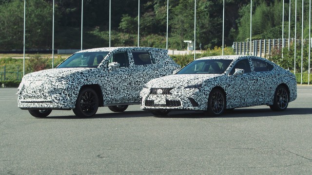 Lexus nhá hàng bộ đôi SUV và sedan hoàn toàn mới, quyết bám đuổi Mercedes - Ảnh 2.