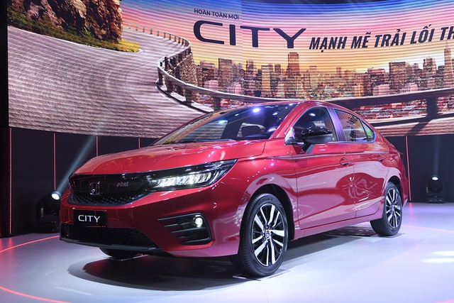 Ra mắt Honda City 2020 tại Việt Nam: Giá cao nhất 599 triệu, thay đổi toàn diện để bám đuổi Toyota Vios và Hyundai Accent - Ảnh 4. Ra mắt Honda City 2020 tại Việt Nam: Giá cao nhất 599 triệu, thay đổi toàn diện để bám đuổi Toyota Vios và Hyundai Accent - Ảnh 4.