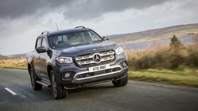 Mercedes-Benz X-Class ngừng sản xuất từ tháng 5 - phép thử thất bại toàn diện của ngôi sao ba cánh