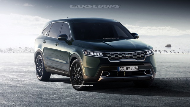 Toàn bộ thông tin đã lộ về Kia Sorento 2020 trước giờ G: Hyundai Santa Fe phải dè chừng là vừa